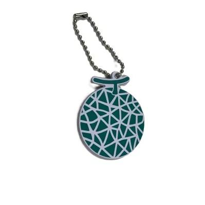 メロンキーホルダー　オリジナル　果物　キーホルダーボールメロン |  | 03