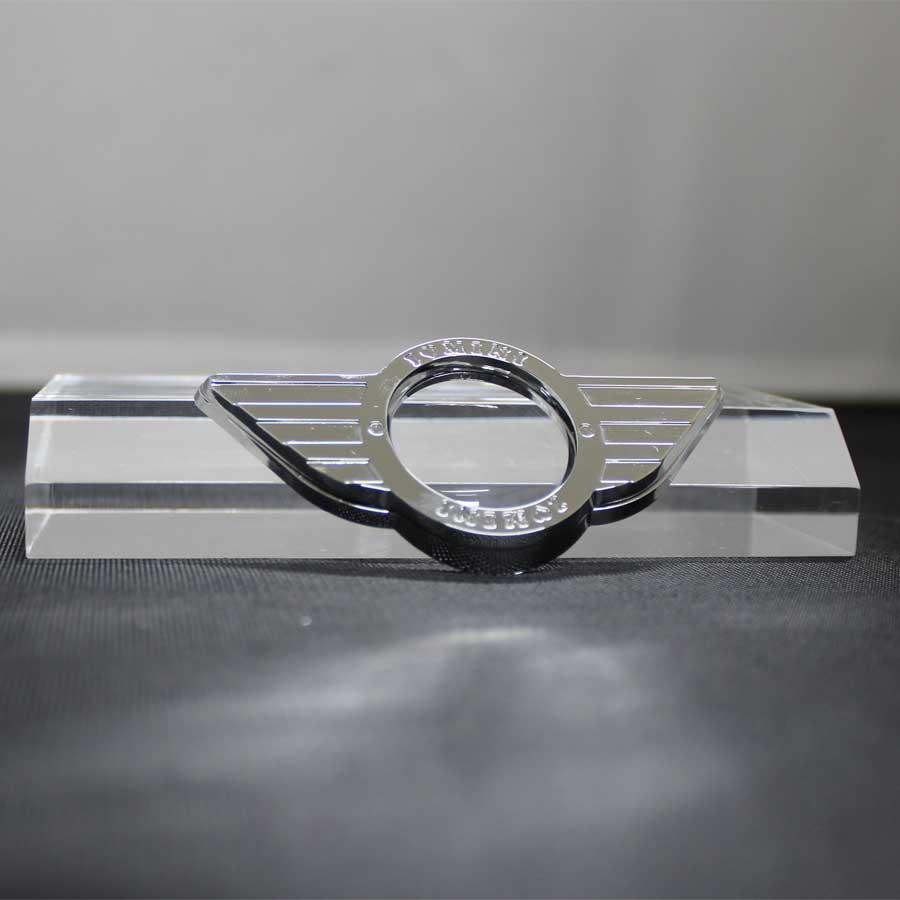 BMW BMW MINI F54 ドアロックウイング (クローム) 4pcs ミニクーパー