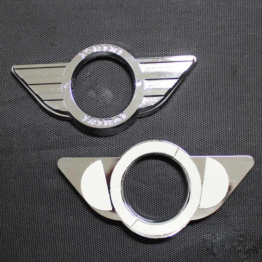 BMW BMW MINI F54 ドアロックウイング (クローム) 4pcs ミニクーパー