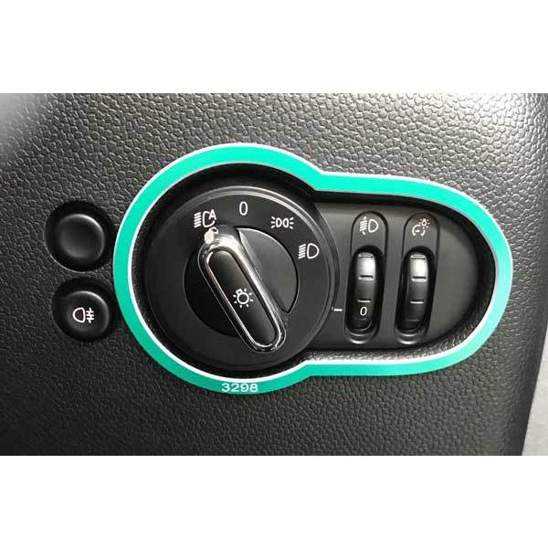ミニ MINI F54 F56 ライトスイッチ トリム (カラー) 3298 ミニ bmw ミニクーパー アクセサリー mini