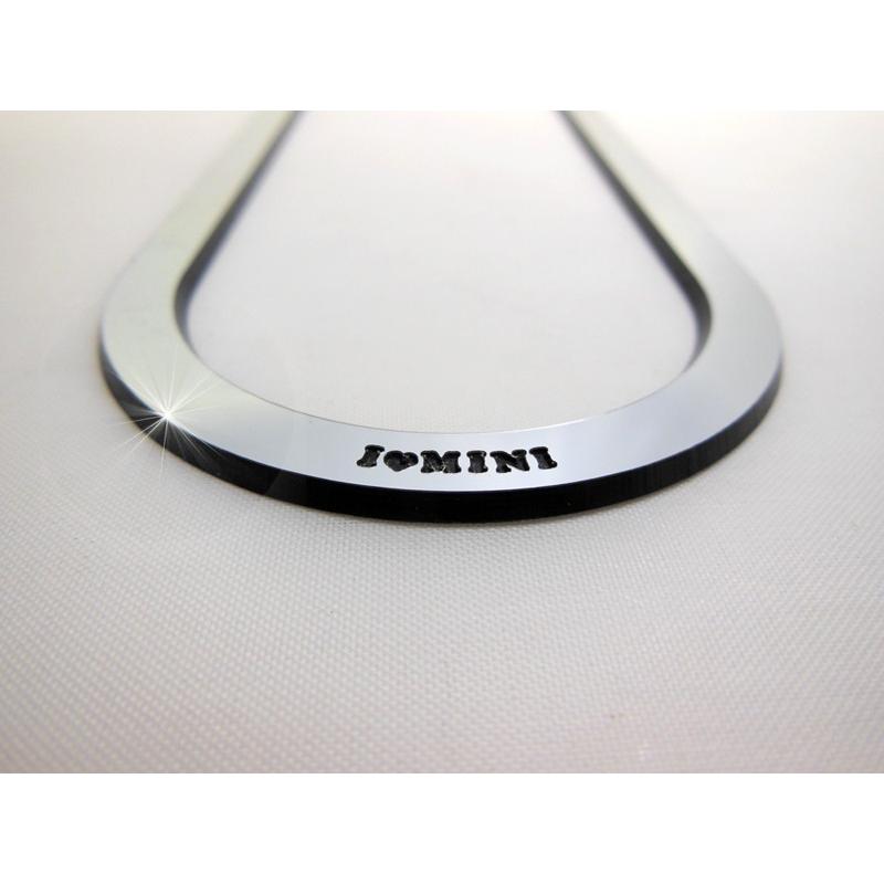 BMW BMW MINI F60 ドアスイッチトリム (クローム調) 4pcs ミニ 内装