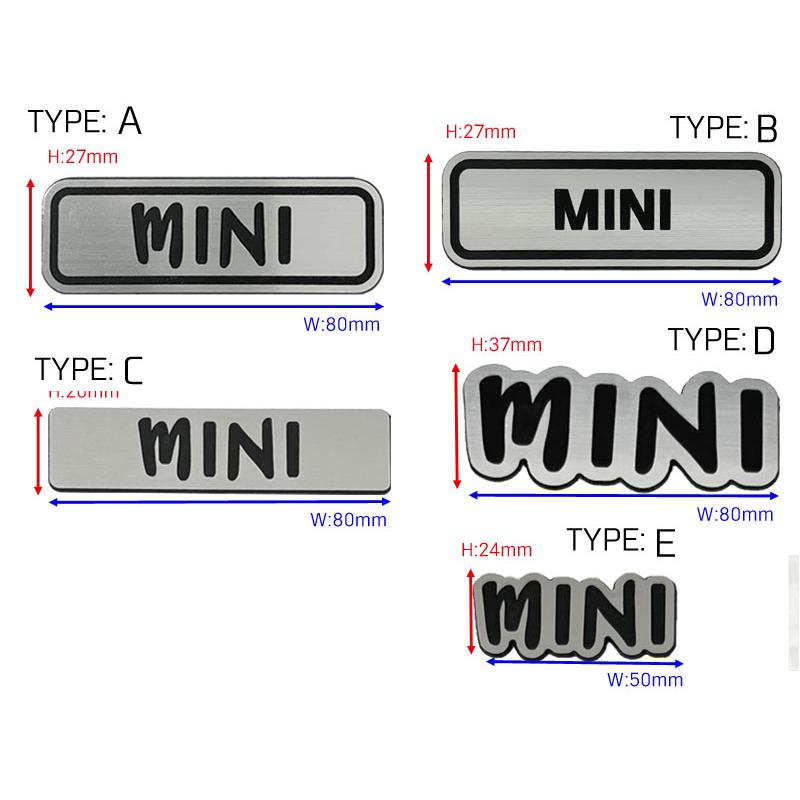 BMW MINI オリジナル エンブレム ミニクーパー アクセサリー CLUBMAN