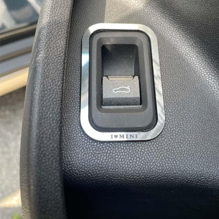 BMW MINI 新型 ミニ カントリーマン U25トリム カバー 4点セット Amazon | ヘッドアップディスプレイ保護フレームカバートリム