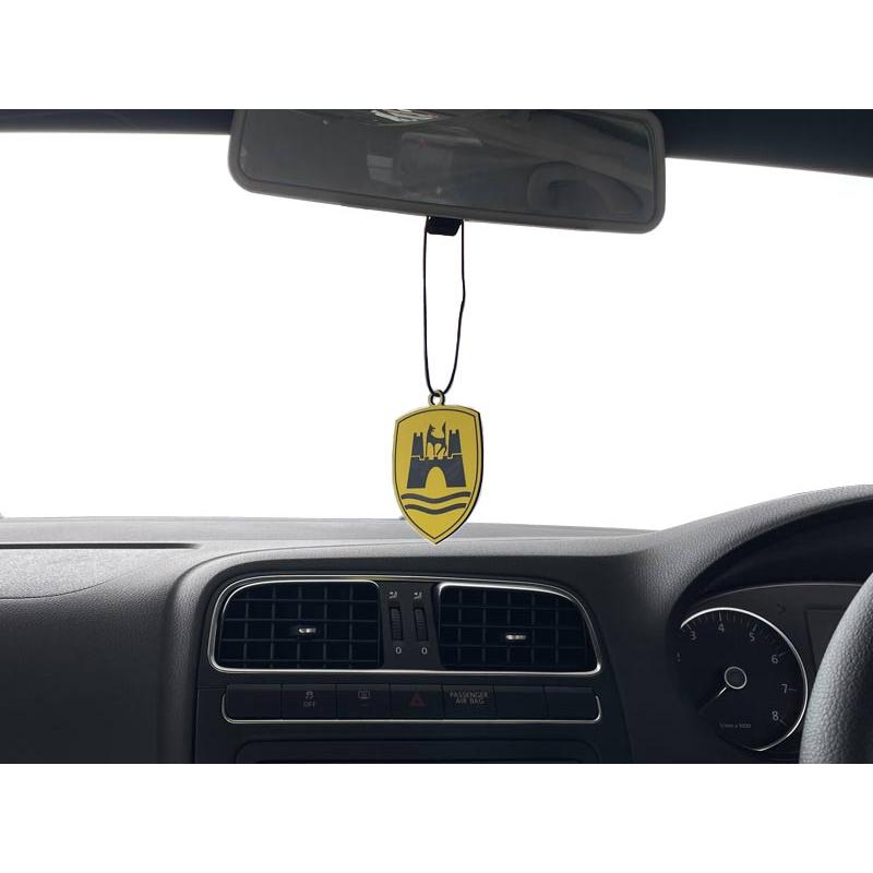 Wolfsburg 紋章 ミラーペンダント 1pcs VW ビートル ハルトデザイン HALT オリジナル ハンギング デコレーション 飾り |  | 01