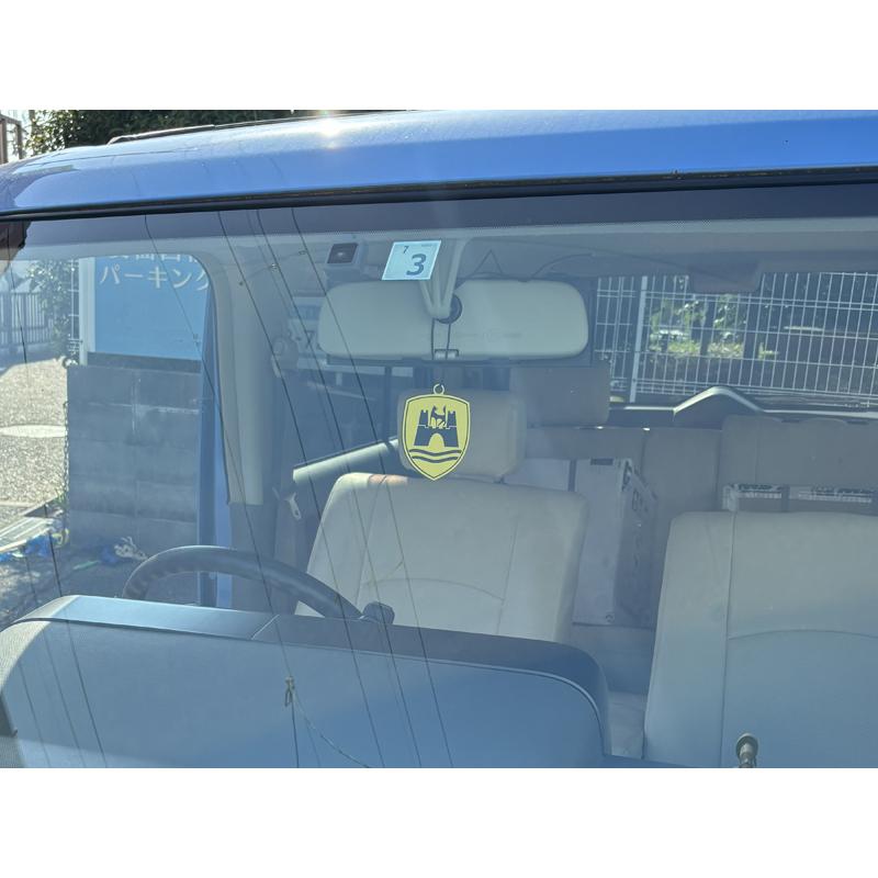Wolfsburg 紋章 ミラーペンダント 1pcs VW ビートル ハルトデザイン HALT オリジナル ハンギング デコレーション 飾り |  | 02
