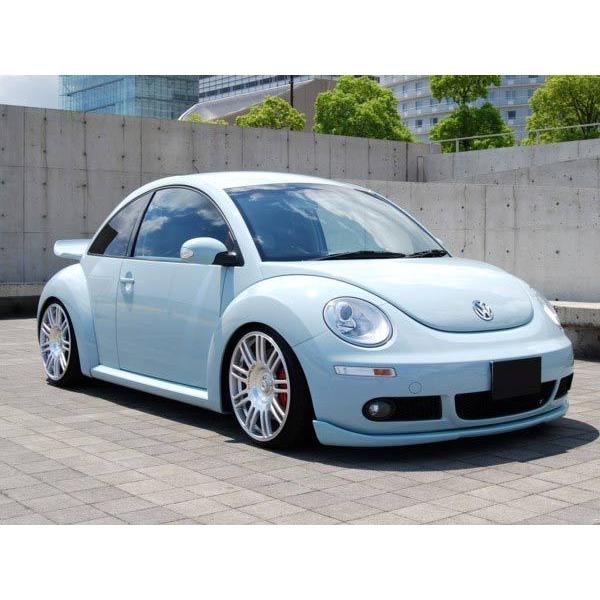 ニュービートル フロントリップスポイラー 後期 (FRP) HALT New Beetle