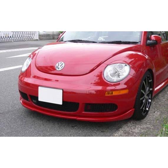 ニュービートル フロントリップスポイラー 後期 (FRP) HALT New Beetle 