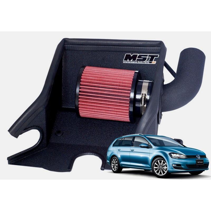 MST ゴルフ7 エアクリーナーキット VW-MK706L エアインテーク-