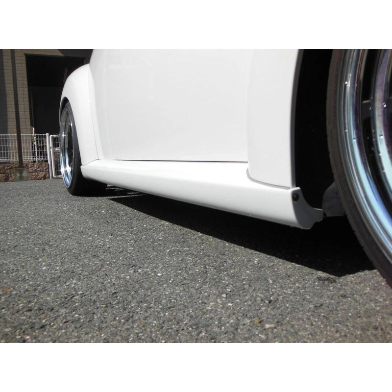 vw フォルクスワーゲン ニュービートル サイドステップ 後期 (FRP