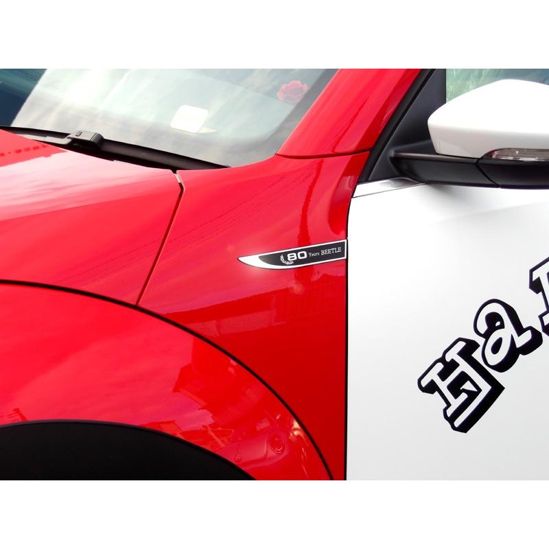 ザビートル The Beetle サイドエンブレム (80th anniversary) 2pcs