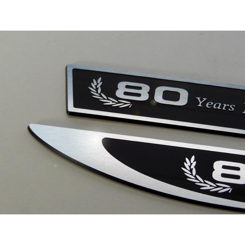 ザビートル The Beetle サイドエンブレム (80th anniversary) 2pcs