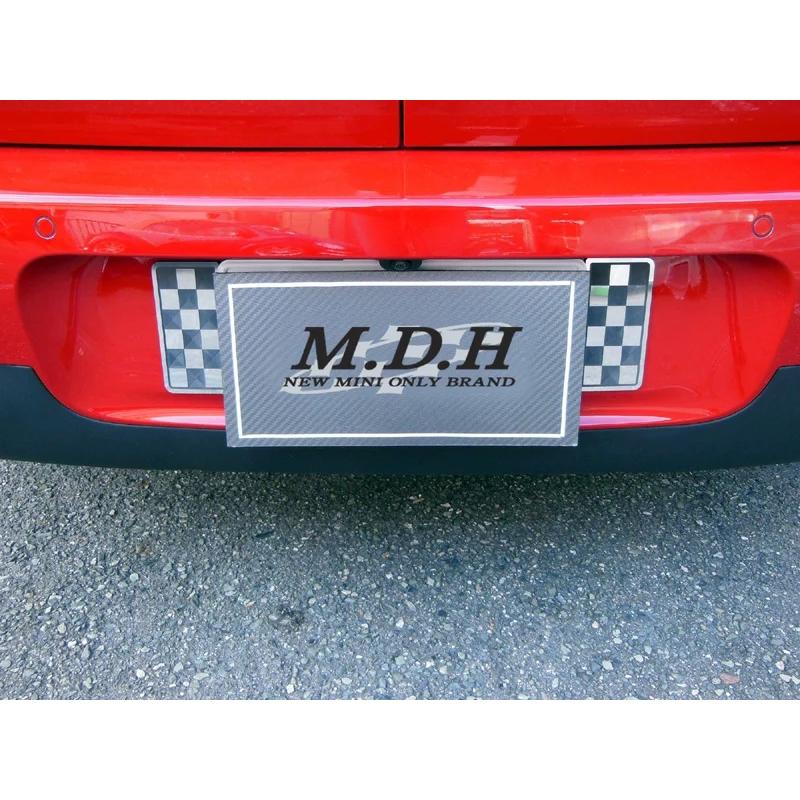 BMW ミニ MINI F54 R50 R53 R55 バックナンバーガーニッシュ 2pcs 外装