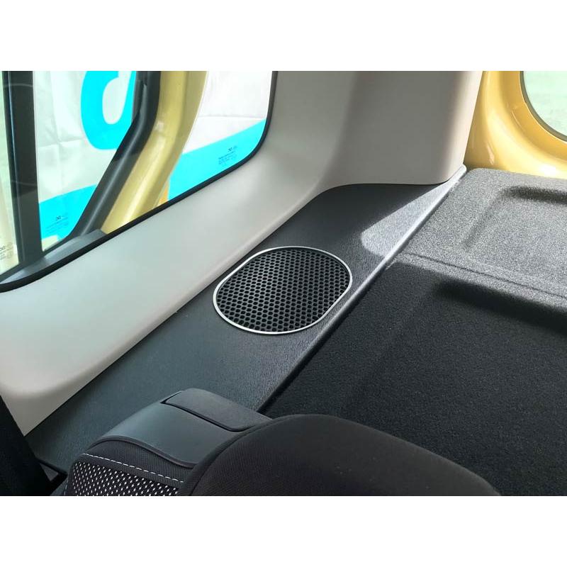 カングー 1 リヤスピーカベースとトノカバー ルノー KANGOO リアスピーカートリム 2pcs RENAULT 内装パーツ