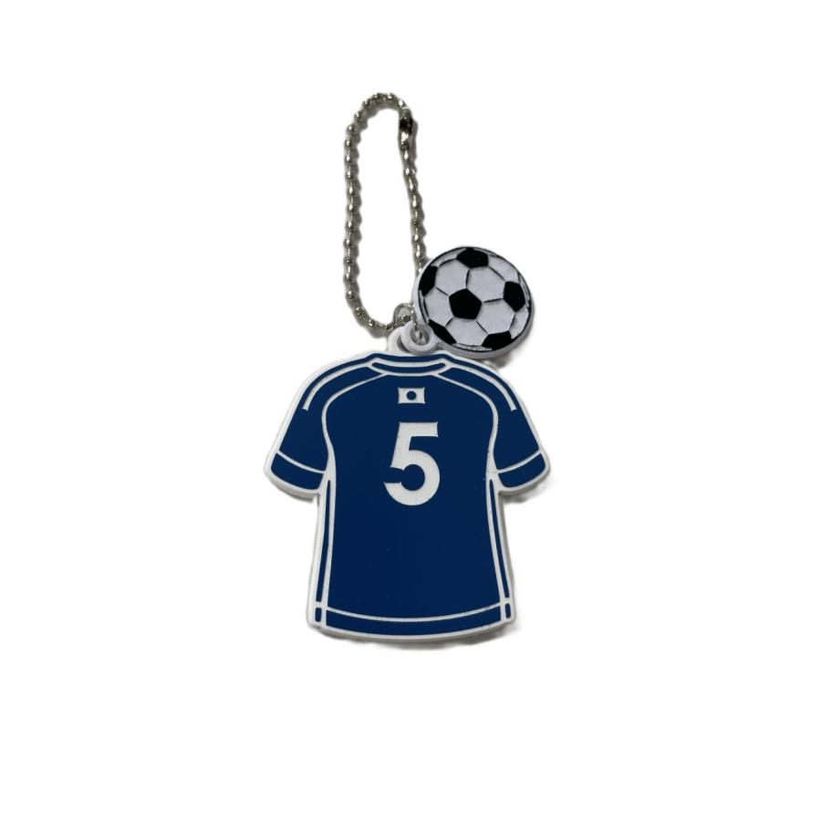 サッカー背番号キーホルダー全26種 （背番号選べます！） |  | 07