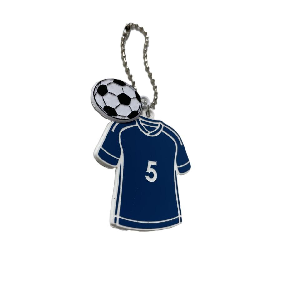 サッカー背番号キーホルダー全26種 （背番号選べます！） |  | 08