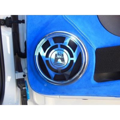 VW ザビートル 純正スピーカー セット VWザ・ビートル スピーカーの音質アップ 前編