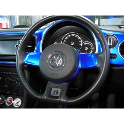 フォルクスワーゲン ニュービートル用　ステアリングボス&ステアリング 楽天市場】ニュービートル（ステアリングボス｜内装パーツ