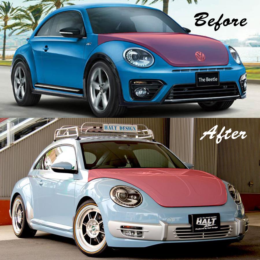 vw フォルクスワーゲン THEBEETLE クラシックボンネット ザビートル