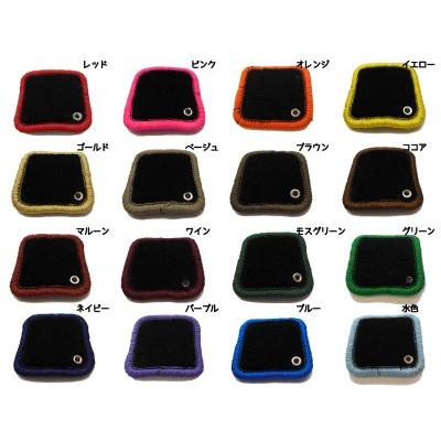 ザビートル The Beetle フロアマット オーダーメイド (loop ブラウン) 前後４セット カーマット 車内用 VW フォルクスワーゲン 内装 カーアクセサリー |  | 02