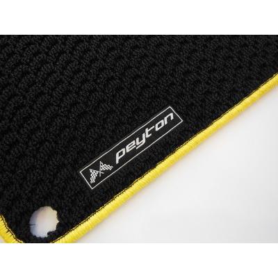 ザビートル The Beetle フロアマット オーダーメイド (loop グレー) 前後４セット カーマット 車内用 VW フォルクスワーゲン カーアクセサリー |  | 05