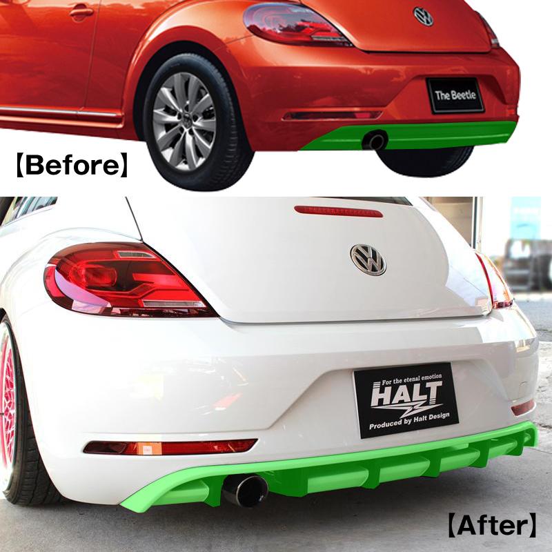 vw フォルクスワーゲン ザビートル リアディフューザー (FRP) Ver,3