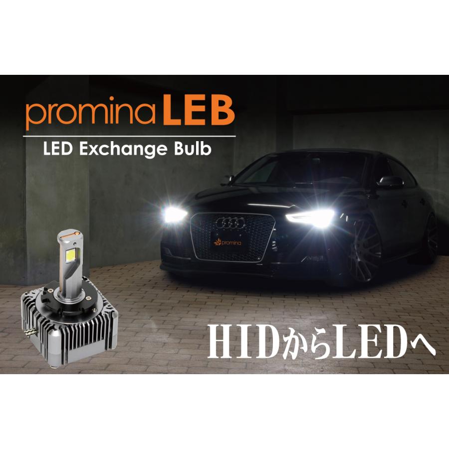 ザビートル LED promina LED Exchange Bulb（LEB）THEBEETLE