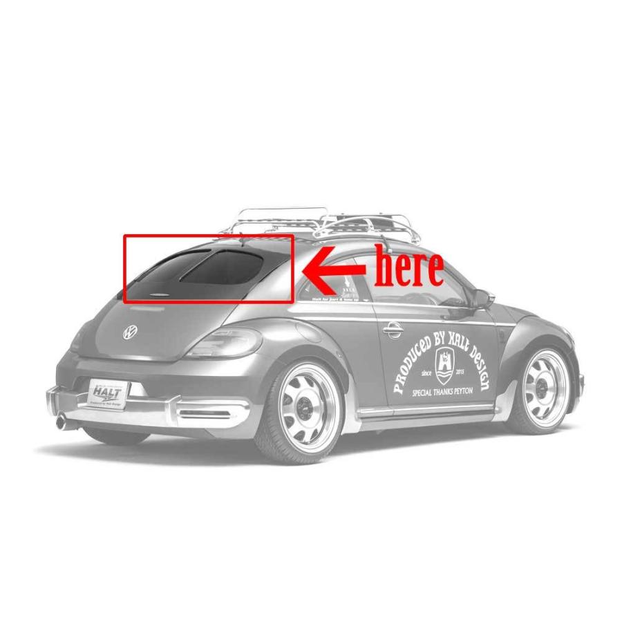 ザビートル the Beetle スプリットウィンドウパネル (FRP) VW
