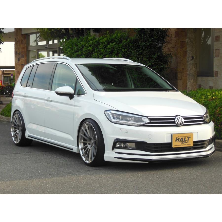 vw フォルクスワーゲン ゴルフトゥーラン'16〜 フォグライトトリム(FRP