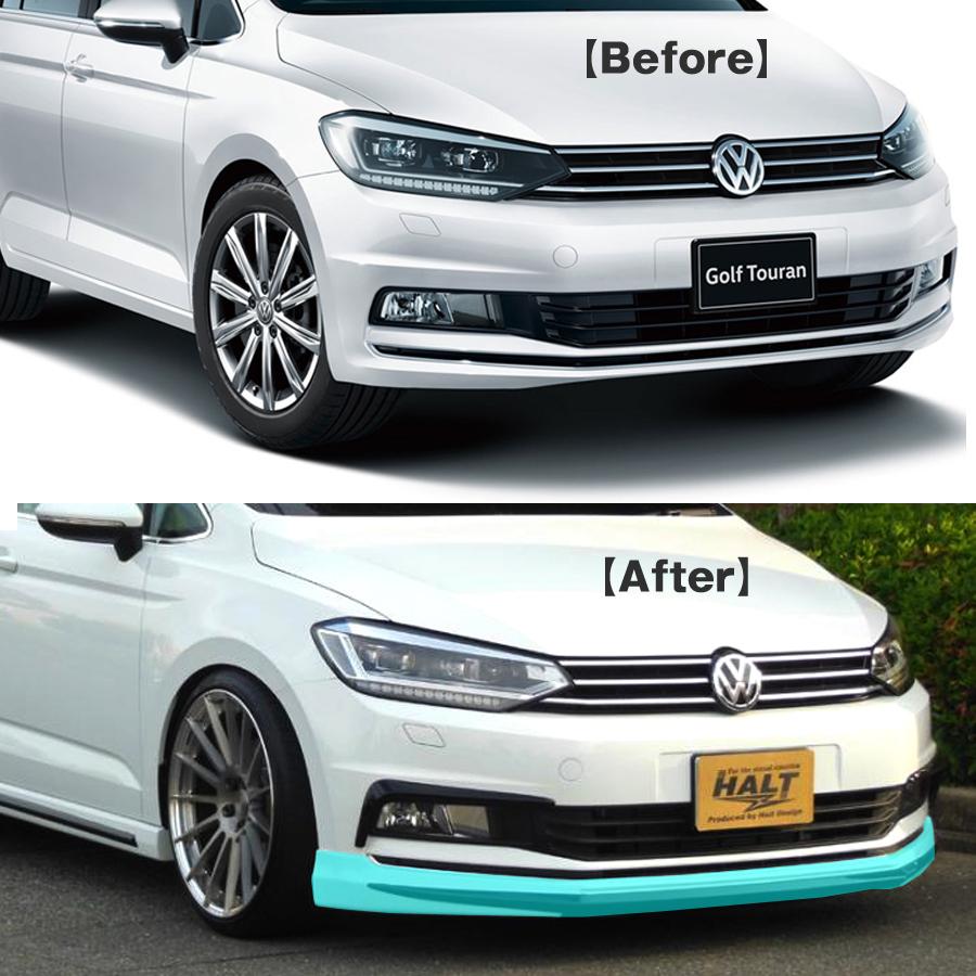 車 ゴルフトゥーラン 社外グリル