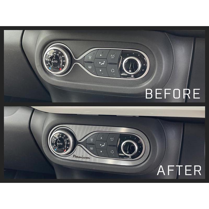 RENAULT TWINGO エアコンパネル 1pcs トゥインゴ ルノー アクセサリー