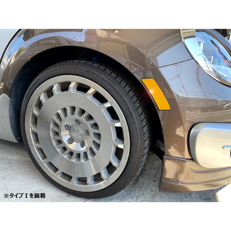US サイドマーカー タイプ ガーニッシュ VW Audi mini : ヨーロッパ車