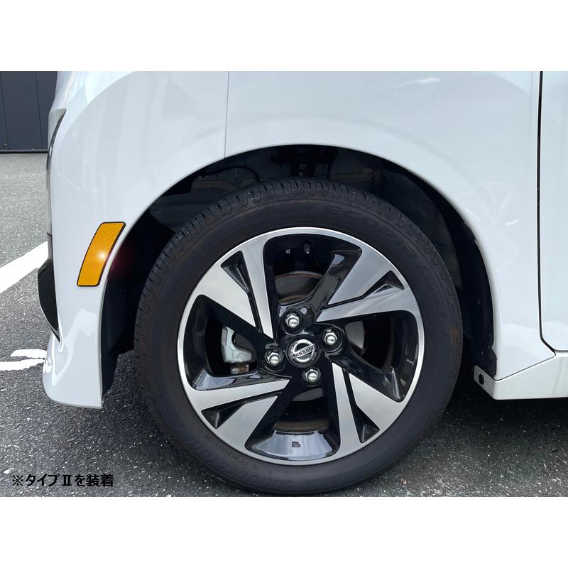 US サイドマーカー タイプ ガーニッシュ VW Audi mini : ヨーロッパ車
