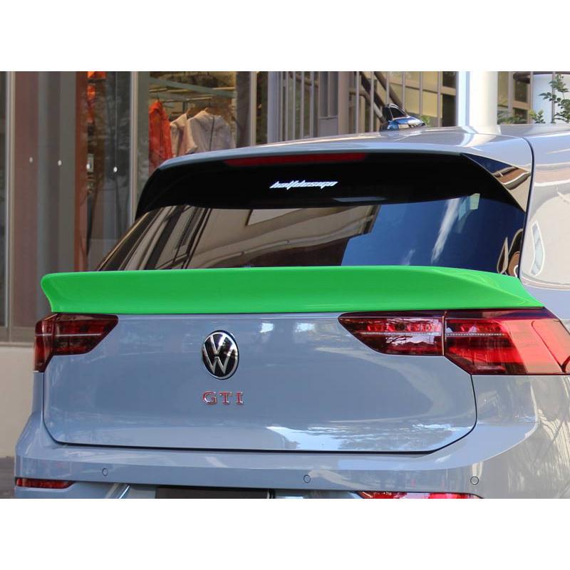 ハルトデザイン｜リアハッチ トップスポイラー｜VW ゴルフ8 VW GOLF8 GTI リアハッチトップスポイラー FRP HALT エアロ パーツ