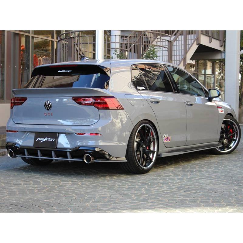 ハルトデザイン｜リアハッチ トップスポイラー｜VW ゴルフ8 VW GOLF8 GTI リアハッチトップスポイラー FRP HALT エアロ パーツ