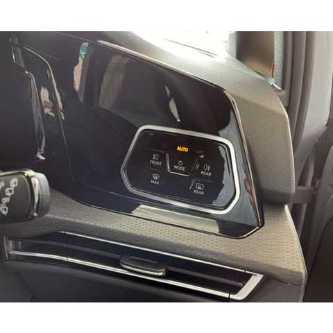 VW GOLF8 ライト スイッチ トリム 1pcs 内装 ゴルフ8 パーツ