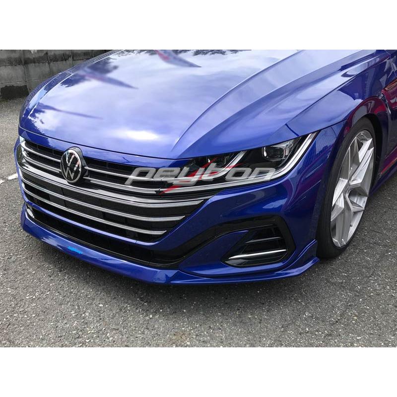 VW 新型 アルテオン ARTEON フロントリップスポイラー FRP 2021.7 