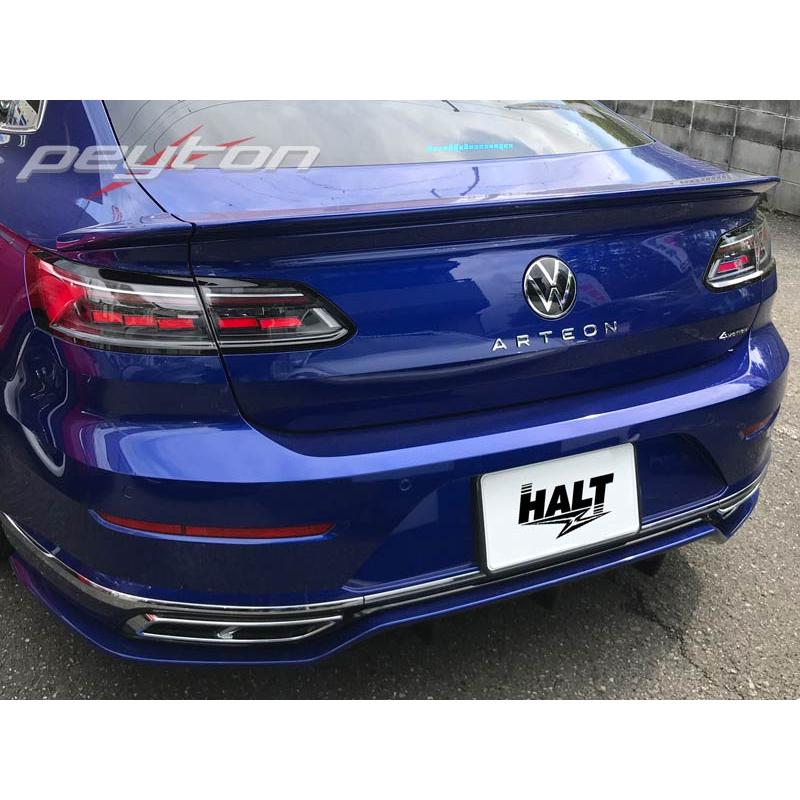 アルテオン R リア バンパー マフラー ディフューザー キット エアロ VW 新型 アルテオン ARTEON リアディフューザー FRP 2021.7〜 HALT