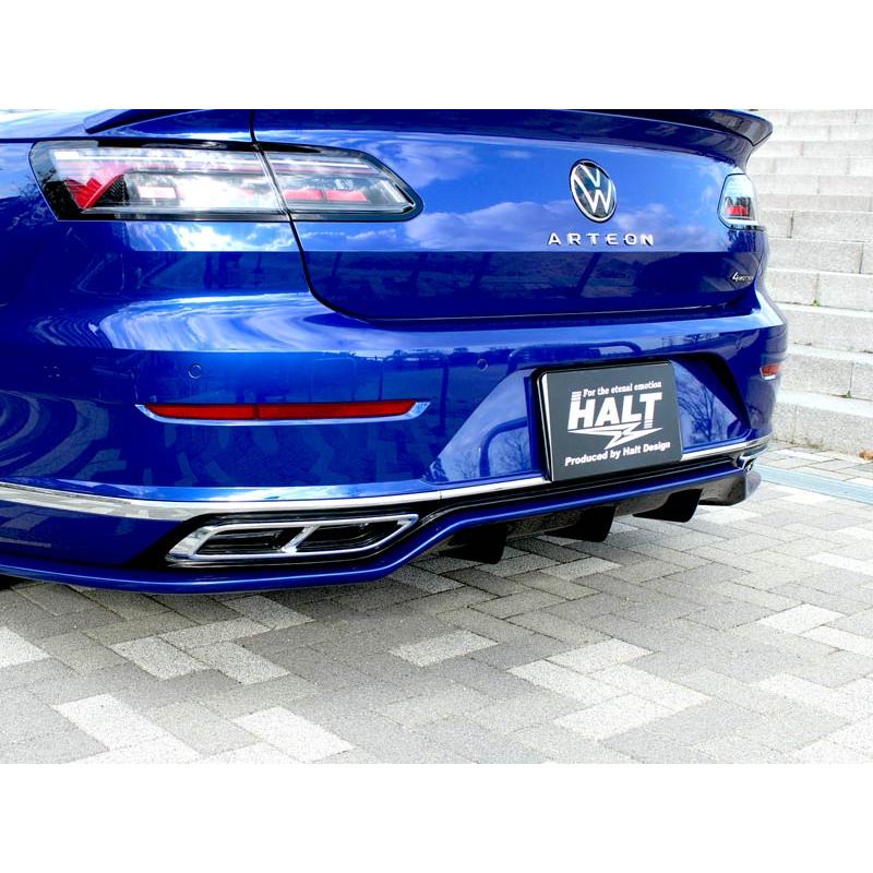 VW 新型 アルテオン ARTEON リアディフューザー FRP 2021.7〜 HALT