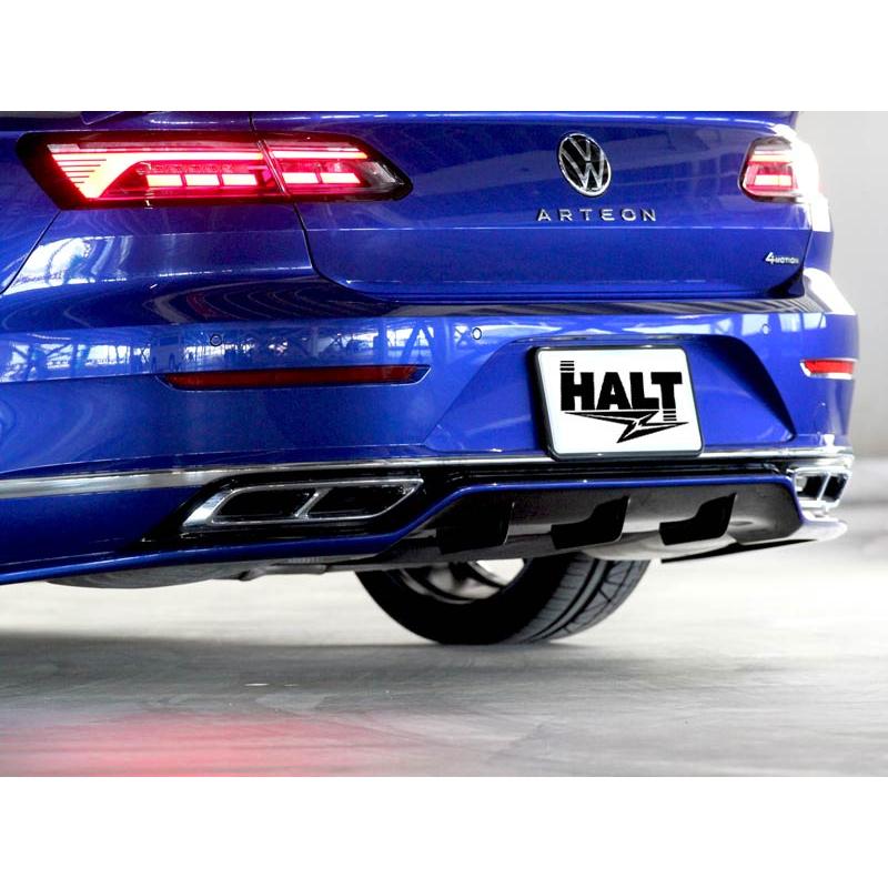 VW 新型 アルテオン ARTEON リアディフューザー FRP 2021.7〜 HALT  