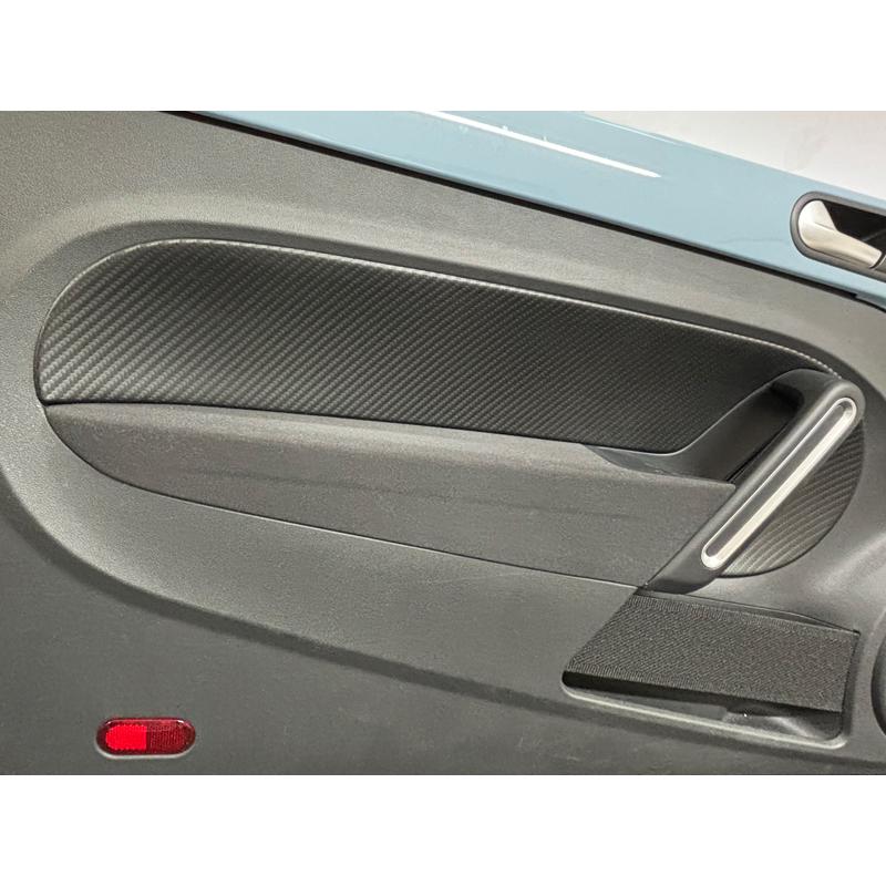 ザビートル インサイドドアパネル カーボン調 左右セット 2pcs vw