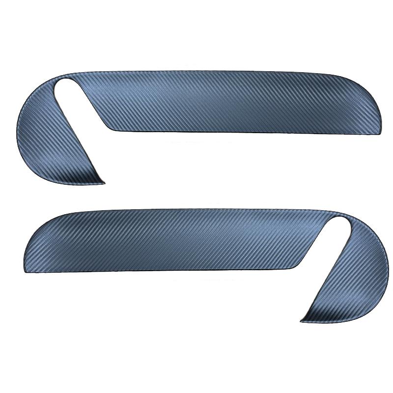 ザビートル インサイドドアパネル カーボン調 左右セット 2pcs vw