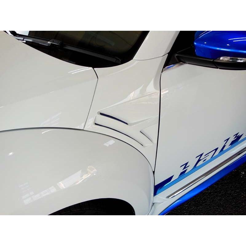 フェンダーダクトパネル アーティシャンスピリッツ レクサス RC F USC 10 2014.10-2019.4