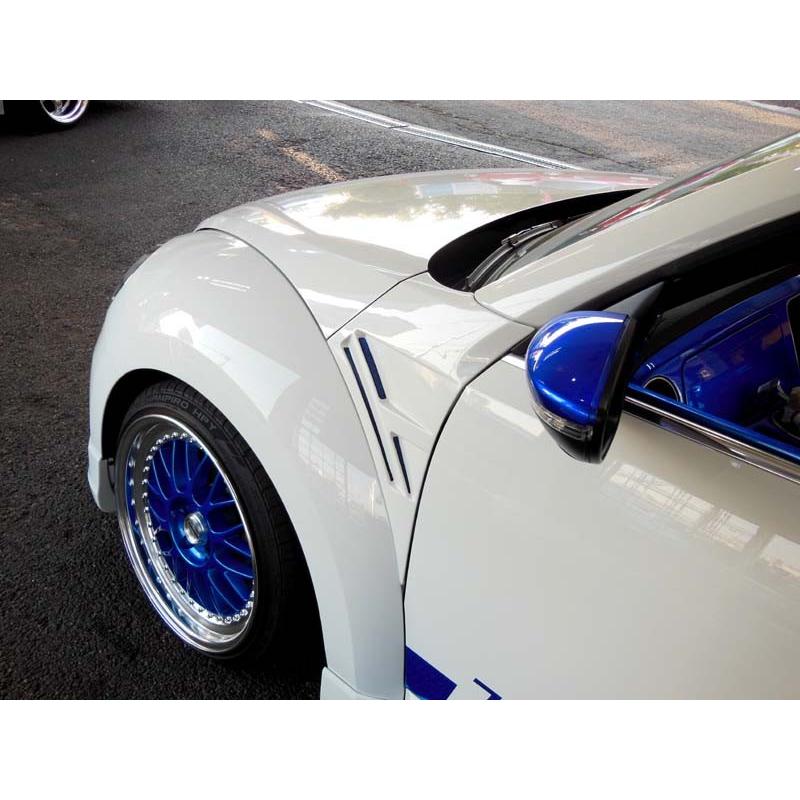 ザビートル the Beetle フェンダーダクトパネル (FRP) エアロパーツ VW