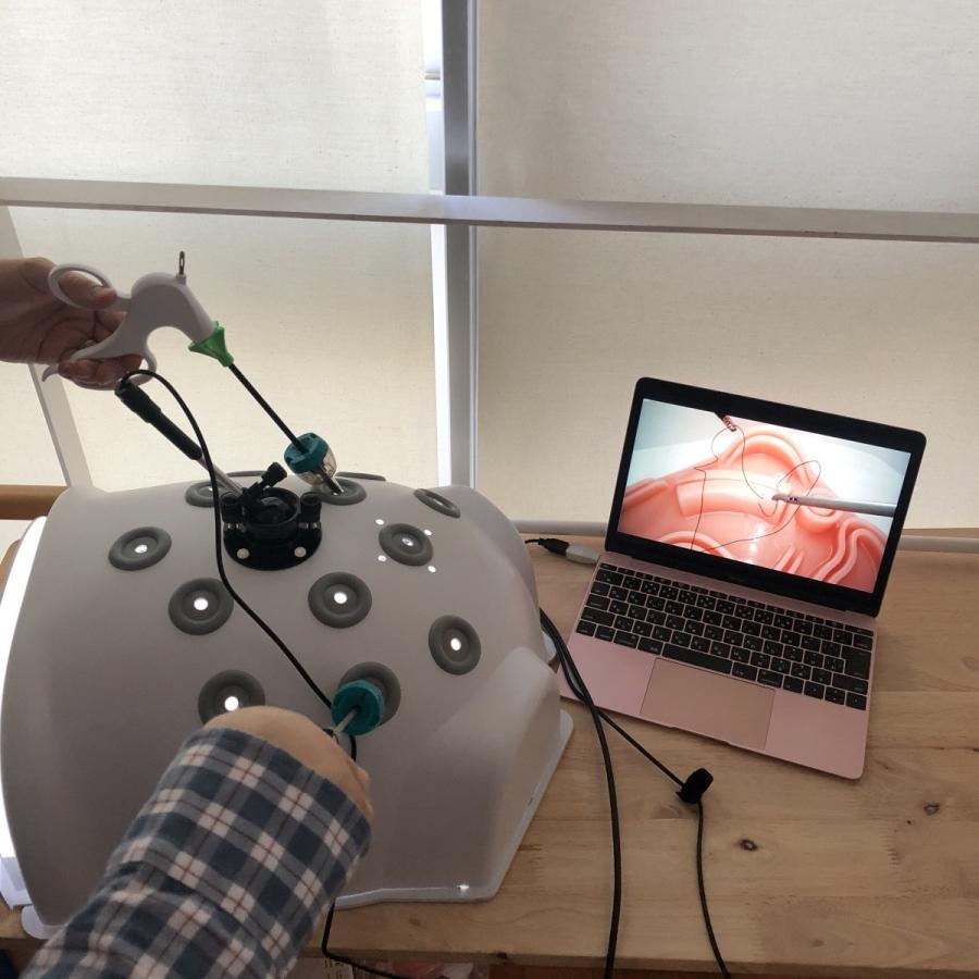 腹腔鏡 練習トレーニングキット フルセット ドライボックス 腹腔鏡 練習トレーニングキット フルセット ドライボックス