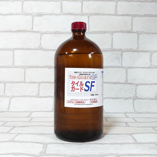 タイルガードSF 1000ml セラミック タイル 仕上がり キレイ 防汚 風合い変えない 汚染 対策 日常 メンテナンス 簡単