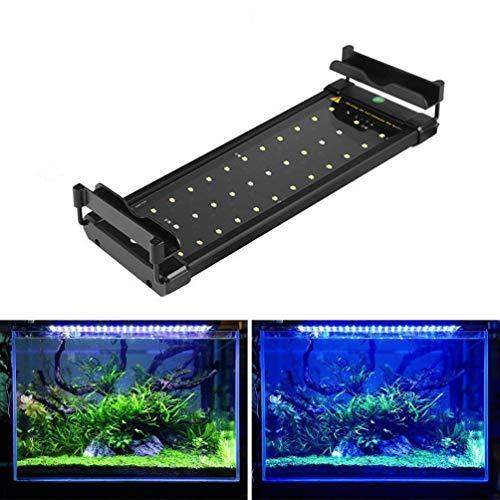 Etelux Led水槽ライト 水草育成ライト アクアリウムライト 36led付き 水族館照明 長寿命 省エネ 30 50cm水槽対応 観賞魚 熱帯魚 S Rlex Co 通販 Yahoo ショッピング