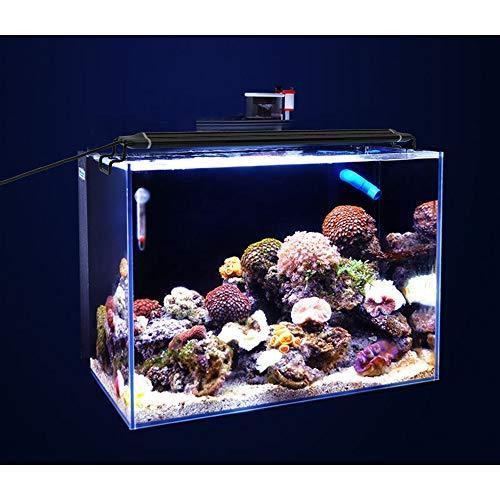 水槽ライト アクアリウムライト Led 熱帯魚ライト 水槽照明 24w 48led 2つの照明モード スライド式45cm 50cm 60cm 水槽対応 S Rlex Co 通販 Yahoo ショッピング
