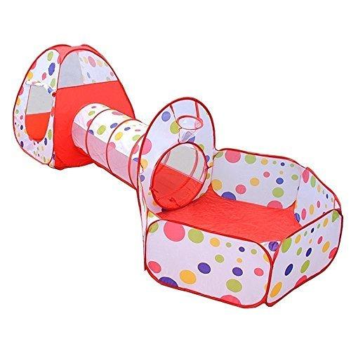 通販専売 折り畳み式 子供用 テントハウス キッズテント トンネル ボールプール バスケットネット 子供おもちゃ プレイハウス 秘密基地 お誕生日 純正 人気商品 Spckotor Com