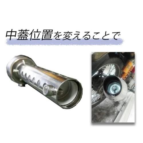 最新最全の アイリン バイク用 バイク バッフル 48mmブラック インナー インナーサイレンサー マフラー 車 イン Spa Rumba Fr