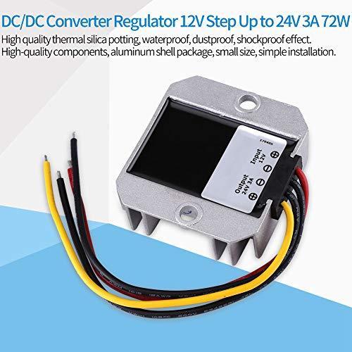 インバーター 24v カーインバーター 車 コンバーター み電源コンバータ Dc Dc 12vから24v 3a 72w昇圧モジュール昇圧電源コンバータ S Rlex Co 通販 Yahoo ショッピング